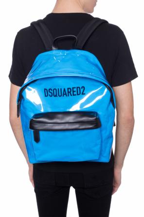 Plecak z nadrukowanym logo, zdjęcie 2 Plecak z nadrukowanym logo od Dsquared2